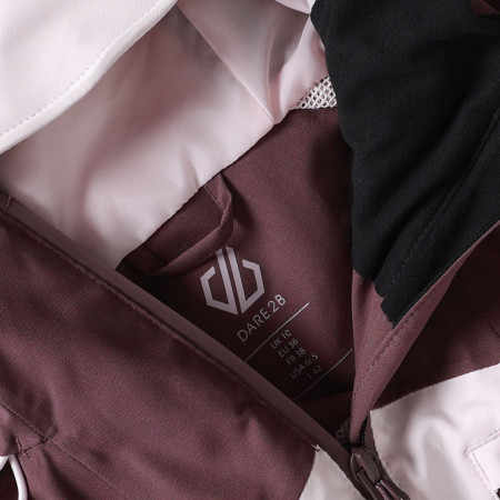 Veste enfant Dare 2b Send It II Jacket Hucklbr/PkHz