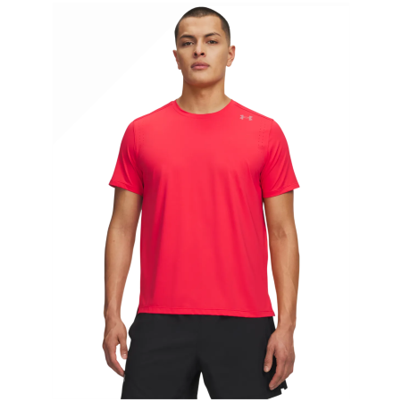T-shirt homme Under Armour Velociti Pro Shortsleeve rouge Racer Red / / Reflective