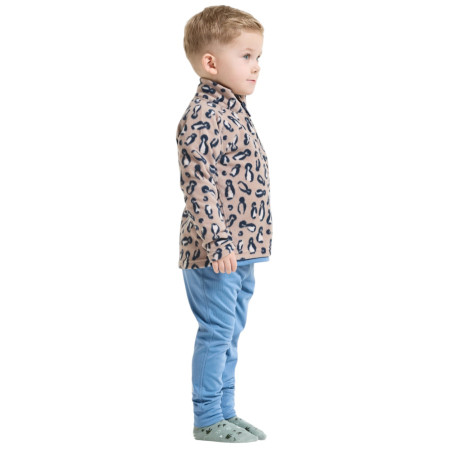 Sweatshirt enfant Didriksons Monte Pr K Fz 11 Penguino Beige