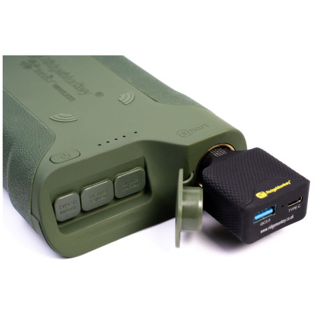 Banque d'énergie Ridge Monkey Vault C-Smart Wireless 42150mAh Green