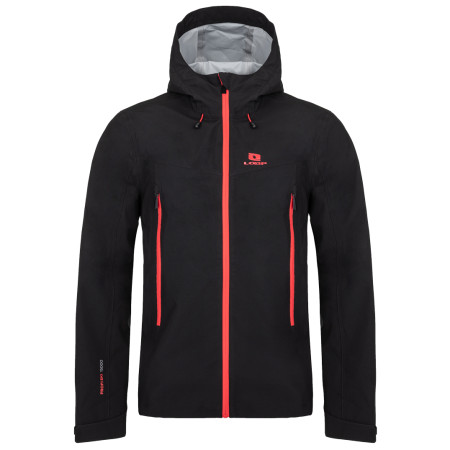 Veste de ski homme Loap Farozzo noir / rouge černá