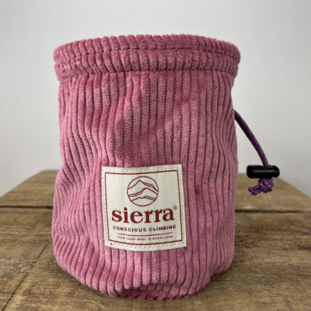 Sac à magnésie SIERRA Climbing Nat Plus rose Chein Gum