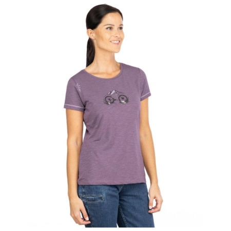 T-shirt femme Chillaz Gandia Mountainbike Flowers