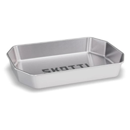 Assiette SKOTTI Kempingový talíř Plade acier ocelová