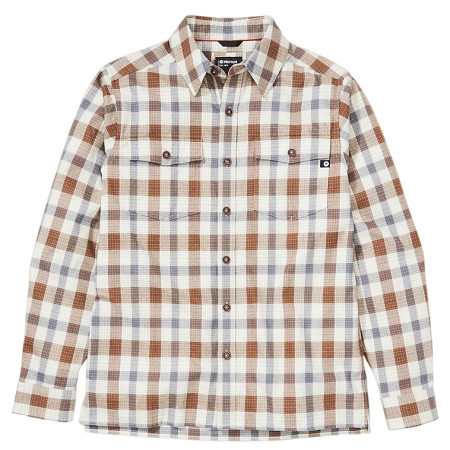 Chemise homme Marmot Movatn Heavywt Flannel LS brun Papyrus