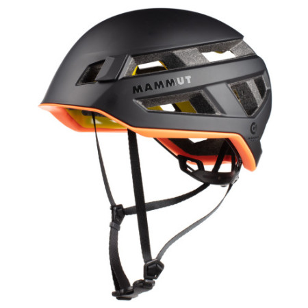 Casque d'escalade Mammut Crag Sender MIPS Helmet girs Black