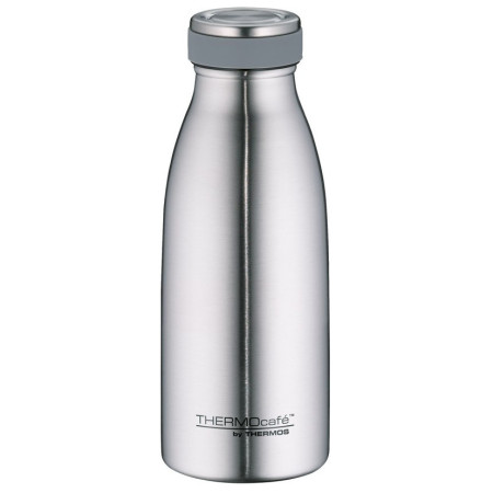 Bouteille isotherme Thermos Thermocafé 350 ml argenté nerez