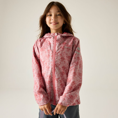 Veste enfant Regatta Printed Lever II PinHzGrdDis
