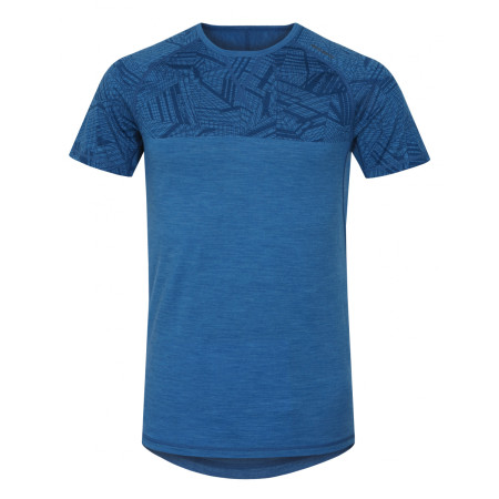 T-shirt fonctionnel homme Husky Merino 100 Kr. Rukáv M bleue
