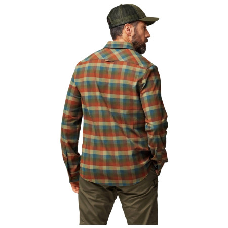 Chemise homme Fjällräven Lappland Stretch Flannel Shirt M