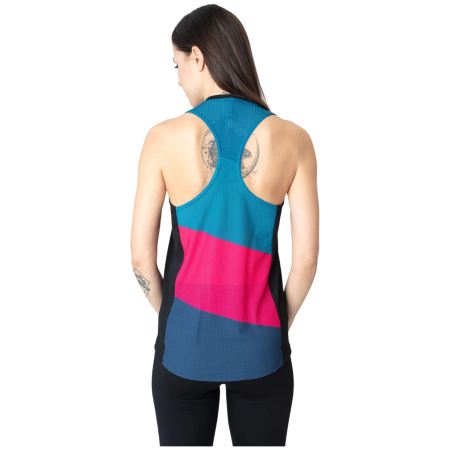 Top femme Drexiss Fit Stripe Pink