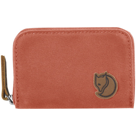 Portefeuille Fjällräven Zip Card Holder rose Dahlia