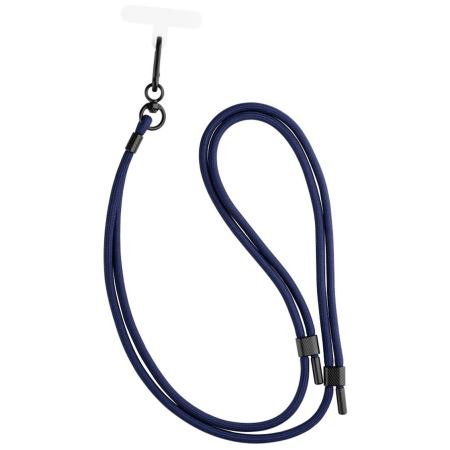 Corde FIXED NeckUni bleu modrá