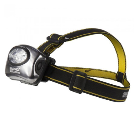 Lampe frontale Regatta 5 LED Headtorch vert Black/Sealgr