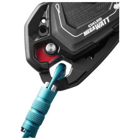 Descendeur auto-freinant Edelrid Megawatt