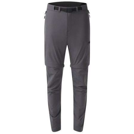 Pantalon homme Regatta Tuned In Pro Zip Off II Trouser gris Magnet
