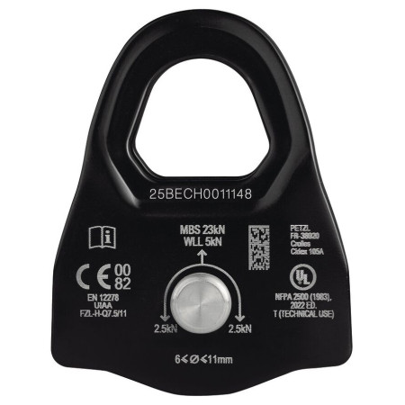 Poulie Petzl Minder S1