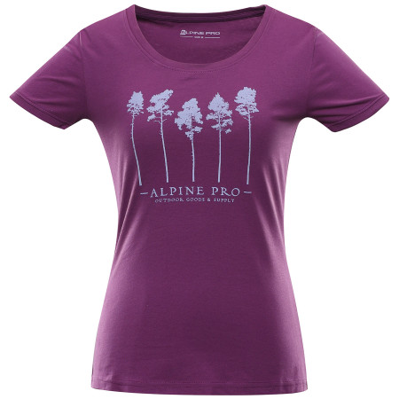 T-shirt femme Alpine Pro Dafota violet wood violet