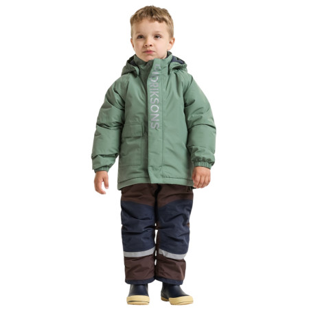Veste d'hiver enfants Didriksons Talvi Kids Jkt 2 Dark Moss