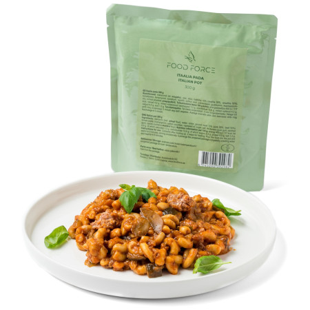 Repas prêt à manger Food Force Mijoté à l’italienne 300 g