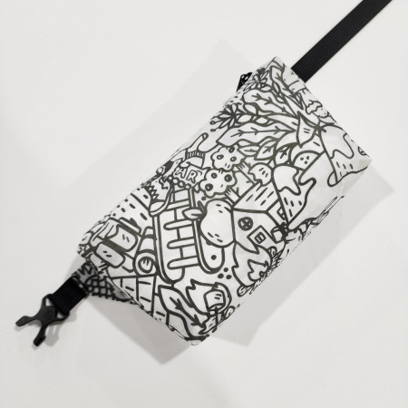 Sac banane High Tail Designs Fanny Pack The Vague Outdoors