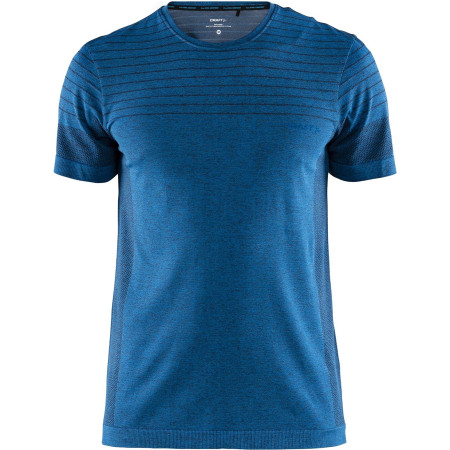 T-shirt fonctionnel homme Craft Cool Comfort Ss bleue HavenMelange