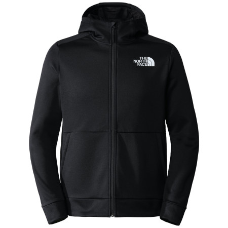 Sweat-shirt homme The North Face M Ma Full Zip Fleece - Eu vert Tnf Black