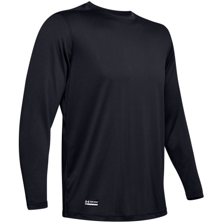 T-shirt fonctionnel homme Under Armour TAC Tech LS T vert Black / / None