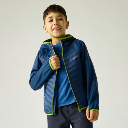 Veste enfant Regatta Junior Andreson Hybrid Aviator Blue