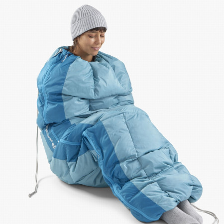 Sac de couchage en plumes Sea to Summit Traveller 7C Long