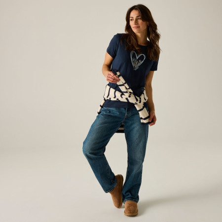 T-shirt femme Regatta Filandra IX
