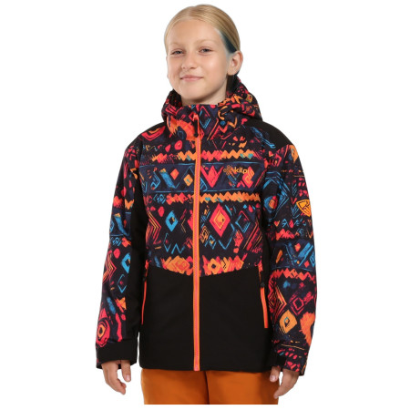 Veste de ski enfant Kilpi Samara-Jg noir BLK