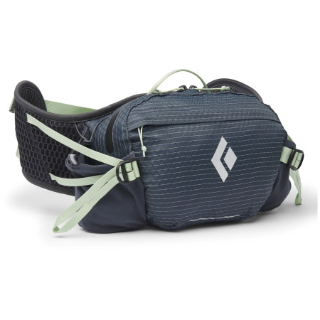 Sac banane Black Diamond Pursuit 6 Waist Pack gris / vert Carbon-Foam Green (9493)