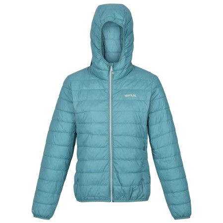 Veste femme Regatta Wmn Hooded Hillpack bleu clair Bristol Blue