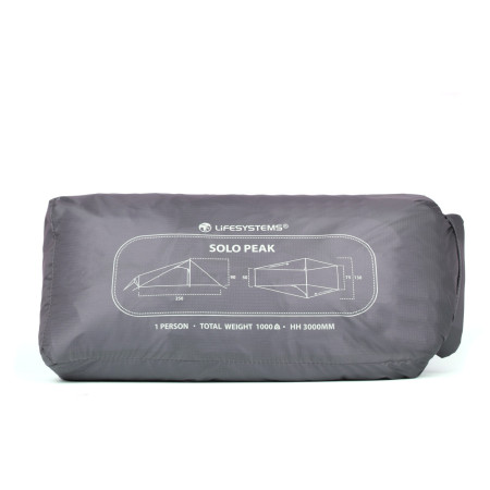 Tente Lifesystems Solo Peak Tent - 1 Person