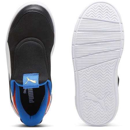 Chaussures enfant Puma Courtflex v3 SLIPTECH PS Black