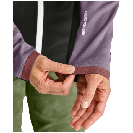 Veste femme Ortovox Fleece Rib Hoody W