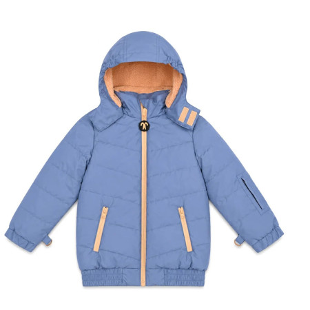 Veste d'hiver enfants DucKsday Winter Jacket Twin bleu clair Blue/Sand