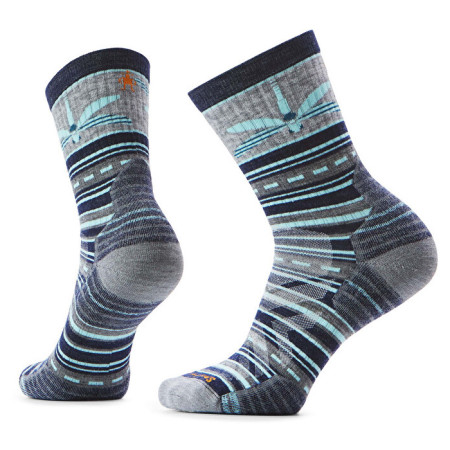Chaussettes femme Smartwool W Hike Targeted Cushion Dragon Stitch Mid Crew