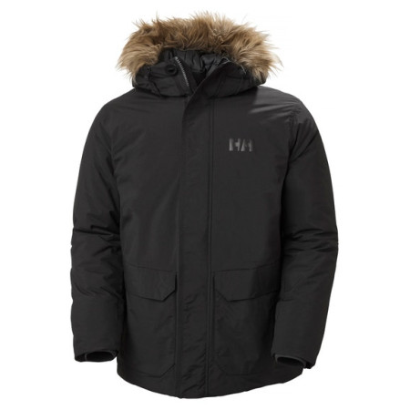 Veste d'hiver homme Helly Hansen Classic Parka vert Black