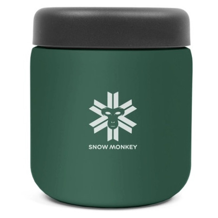 Boîte alimentaire isotherme Snow Monkey Foodie Midi 480 ml