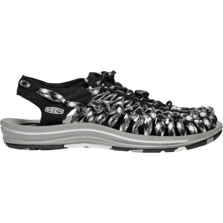 Sandales homme Keen Uneek Flat vert Black/Gray