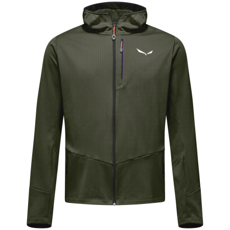Sweatshirt fonctionnel homme Salewa Pedroc Pl 3 Hd Jacket M vert dark olive