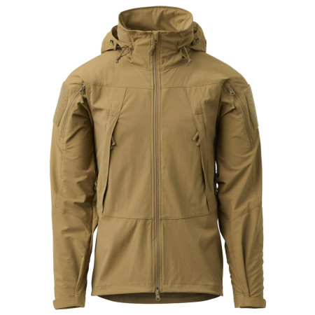 Veste homme Helikon-Tex Trooper Jacket Mk2 - Stormstretch® brun Coyote