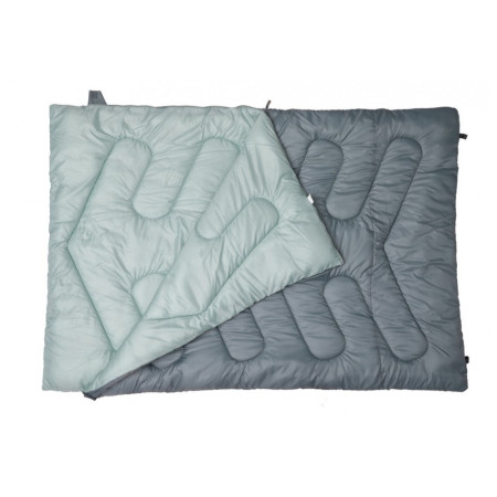 Sac de couchage Vango Ember Double turquoise - gris mineral green