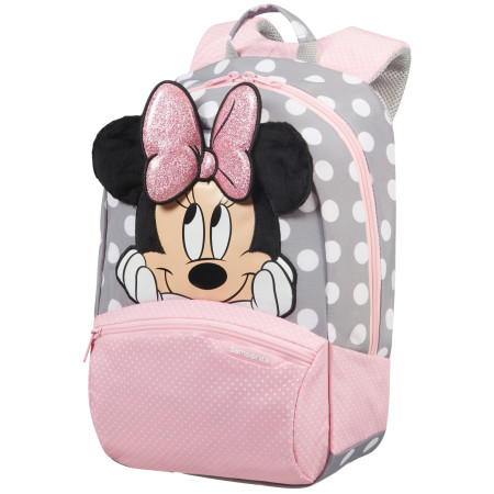Sac à dos enfant Samsonite Disney Ultimate 2.0 Backpack S+ Disney rose Minnie Glitter