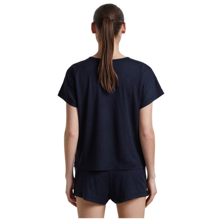 T-shirt fonctionnel femme Icebreaker Women Mer 150 Lodge SS Tee