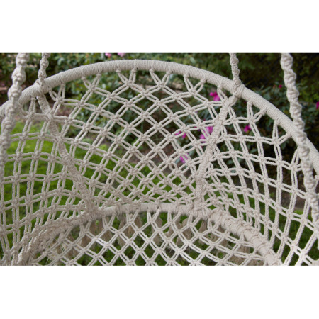 Chaise hamac Hamaka.eu Macramé