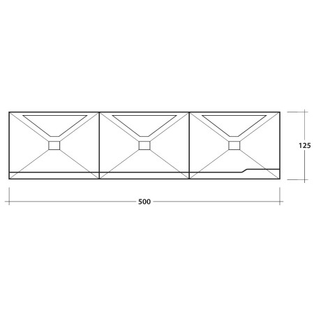 Paravent Outwell Parton Windscreen