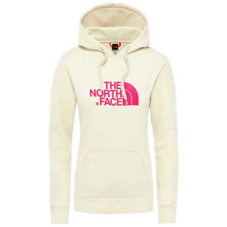 Sweat-shirt femme The North Face W Drew Peak Pullover Hoodie (2020) blanc EuVintageWhite/MrPink